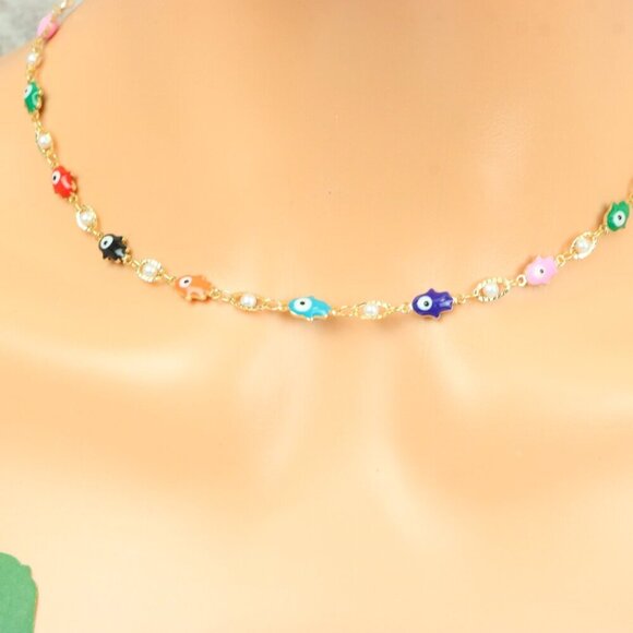 "Minimalist Necklace – Timeless, Elegant Jewelry for Her, MAR091492 - Picture 5 of 10